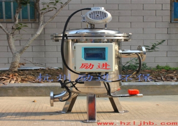 全自动刷式过滤器