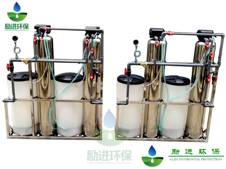 不锈钢全自动软水器
